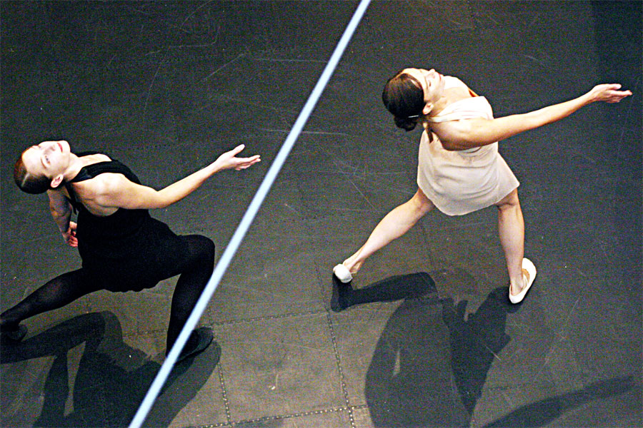 Ballet: Lara Harms and Steffie van Leht